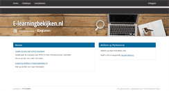 Desktop Screenshot of cursus.rev.tcg-academy.nl