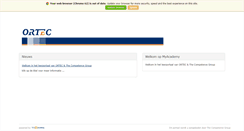Desktop Screenshot of ortec.tcg-academy.nl